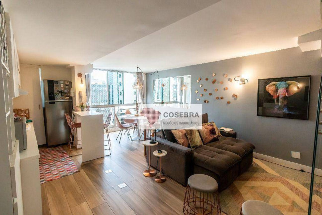 Imagem Apartamento com 1 Quarto à Venda, 49 m² em Itaim Bibi - São Paulo