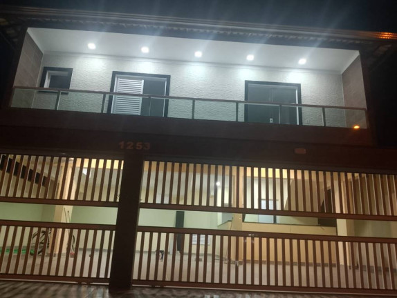 Casa de Condomínio com 2 Quartos à Venda, 61 m² em Tude Bastos - Praia Grande