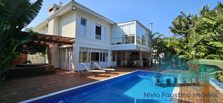 Imagem Casa de Condomínio com 5 Quartos à Venda, 370 m² em Juréia - São Sebastião Imagem Casa de Condomínio com 5 Quartos à Venda, 370 m² em Juréia - São Sebastião