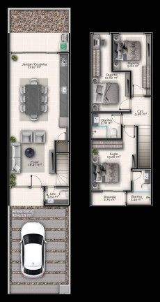 Imagem Casa com 3 Quartos à Venda, 90 m² em Morretes - Itapema Imagem Casa com 3 Quartos à Venda, 90 m² em Morretes - Itapema