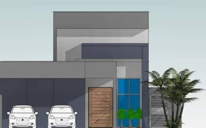 Casa com 3 Quartos à Venda, 250 m² em Parque Santo Antônio - Taubaté