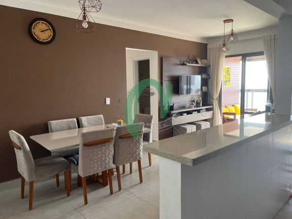 Imagem Apartamento com 2 Quartos à Venda, 88 m² em Guilhermina - Praia Grande