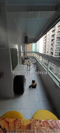 Imagem Apartamento com 3 Quartos à Venda, 136 m² em Canto Do Forte - Praia Grande