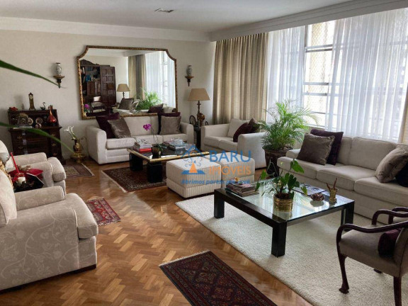 Imagem Apartamento com 4 Quartos à Venda ou Locação, 275 m² em Higienópolis - São Paulo
