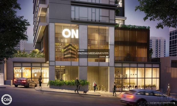 Imagem Apartamento com 1 Quarto à Venda, 17 m² em Vila Clementino - São Paulo