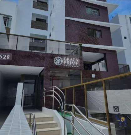 Imagem Apartamento com 1 Quarto à Venda, 40 m² em Graça - Salvador Imagem Apartamento com 1 Quarto à Venda, 40 m² em Graça - Salvador