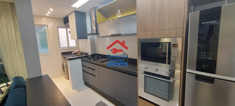 Imagem Apartamento com 2 Quartos à Venda, 60 m² em Boqueirão - Praia Grande Imagem Apartamento com 2 Quartos à Venda, 60 m² em Boqueirão - Praia Grande