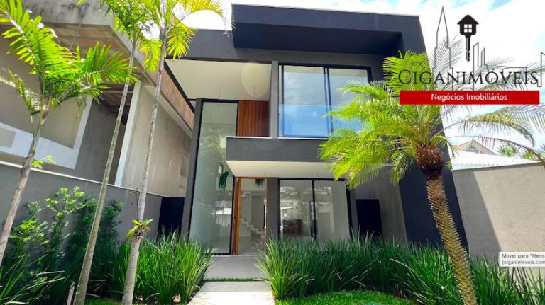 Casa de Condomínio com 4 Quartos à Venda, 350 m² em Barra Da Tijuca - Rio De Janeiro