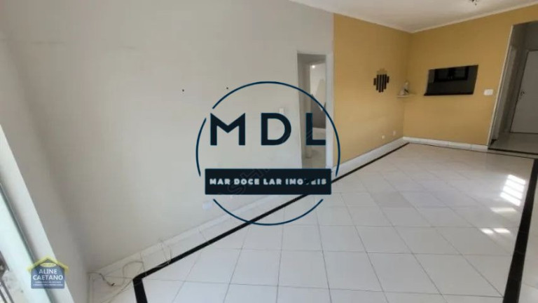 Imagem Apartamento com 2 Quartos à Venda, 76 m² em Vila Tupi - Praia Grande