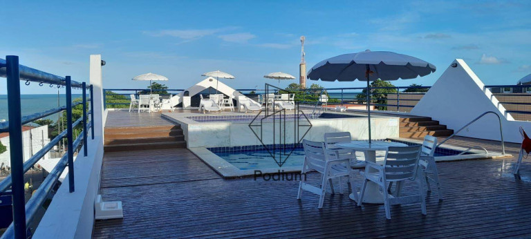 Imagem Imóvel com 1 Quarto à Venda, 31 m² em Tambaú - João Pessoa