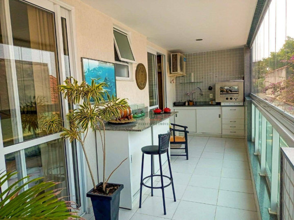 Imagem Apartamento com 2 Quartos à Venda, 100 m² em Piratininga - Niterói