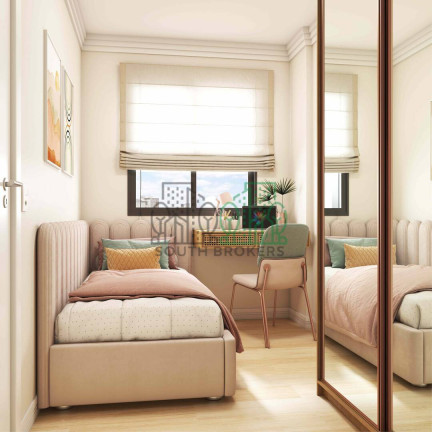 Imagem Apartamento com 2 Quartos à Venda, em Pinheirinho - Curitiba Imagem Apartamento com 2 Quartos à Venda, em Pinheirinho - Curitiba