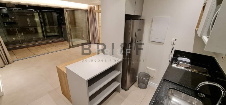Imagem Apartamento com 1 Quarto à Venda, 40 m² em Brooklin - São Paulo Imagem Apartamento com 1 Quarto à Venda, 40 m² em Brooklin - São Paulo