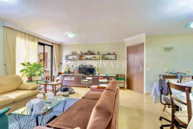 Apartamento com 3 Quartos à Venda, 116 m² em Vila Romana - São Paulo