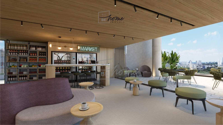 Imagem Studio com 1 Quarto à Venda, 21 m² em Jardim Botânico - Curitiba