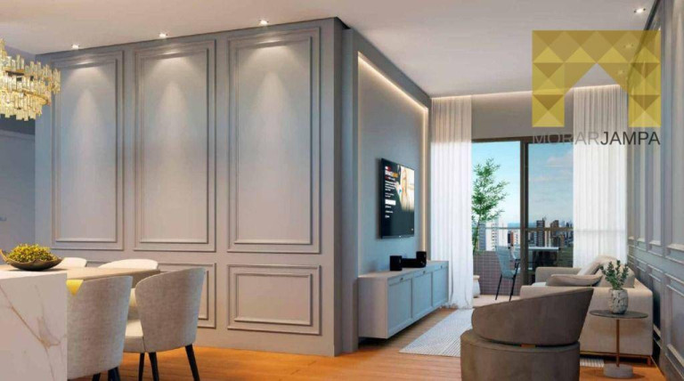 Imagem Apartamento com 3 Quartos à Venda, 88 m² em Manaíra - João Pessoa