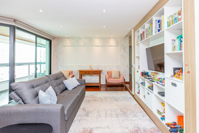 Imagem Apartamento com 4 Quartos à Venda, 172 m² em Moema - São Paulo