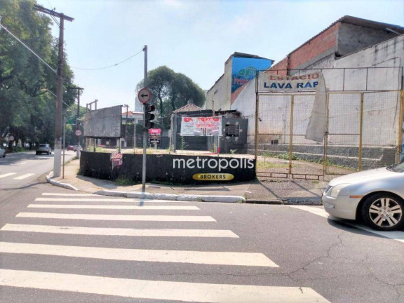 Imagem Terreno para Alugar, 338 m² em Jardim - Santo André Imagem Terreno para Alugar, 338 m² em Jardim - Santo André