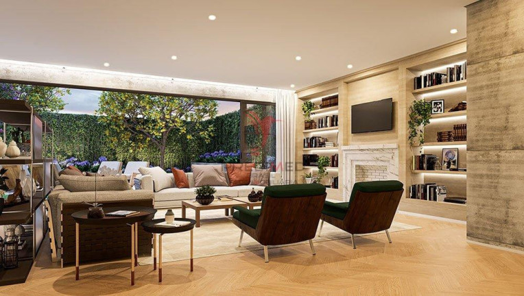 Imagem Casa com 4 Quartos à Venda, 676 m² em Vila Nova Conceição - São Paulo