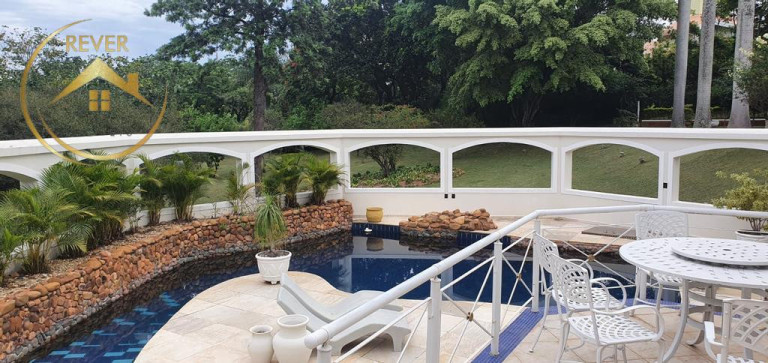 Casa com 5 Quartos à Venda, 1.200 m² em Village Sans Souci - Valinhos