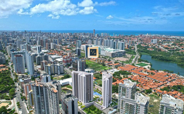 Apartamento com 3 Quartos à Venda, 105 m² em Cocó - Fortaleza