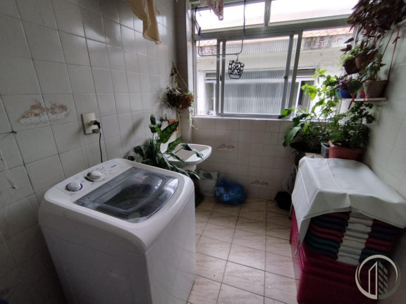 Imagem Apartamento com 2 Quartos à Venda, 92 m² em Campo Grande - Santos