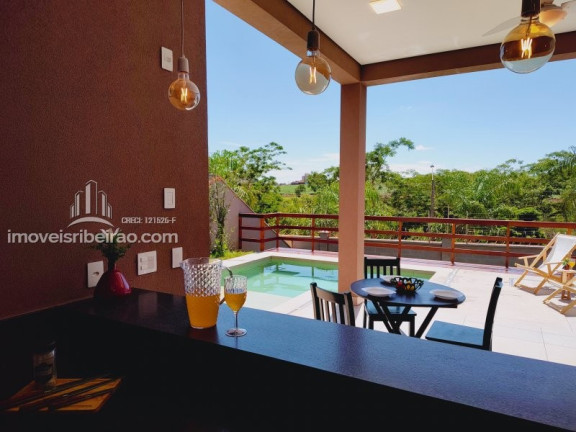 Imagem Casa de Condomínio com 3 Quartos à Venda, 235 m² em Residencial E Empresarial Alphaville - Ribeirão Preto