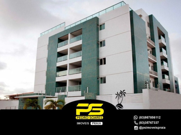 Imagem Apartamento com 3 Quartos à Venda, 102 m² em Bessa - João Pessoa
