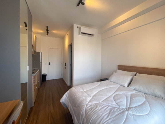 Imagem Apartamento com 1 Quarto para Alugar, 21 m² em Vila Mariana - São Paulo