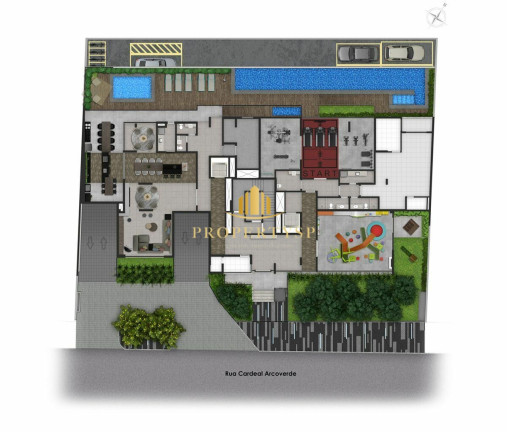 Imagem Apartamento com 3 Quartos à Venda, 69 m² em Pinheiros - São Paulo Imagem Apartamento com 3 Quartos à Venda, 69 m² em Pinheiros - São Paulo