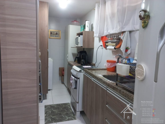 Imagem Apartamento com 1 Quarto à Venda, 47 m² em Stella Maris - Salvador