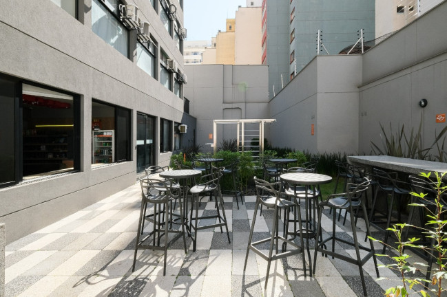 Imagem Studio com 1 Quarto à Venda, 33 m² em Santa Cecília - São Paulo