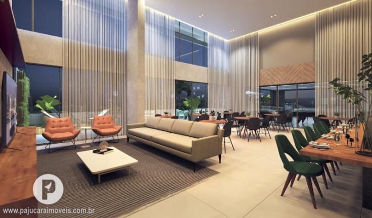 Imagem Apartamento com 3 Quartos à Venda, 83 m² em Ponta Verde - Maceió