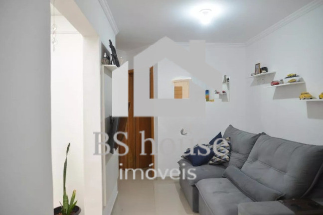 Imagem Apartamento com 2 Quartos à Venda, 43 m² em Vila Curuça - Santo André