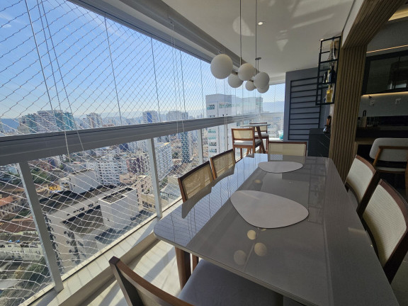 Imagem Apartamento com 3 Quartos à Venda, 136 m² em Boqueirão - Santos
