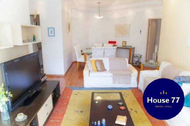 Imagem Apartamento com 3 Quartos à Venda, 105 m² em Brooklin Paulista - São Paulo Imagem Apartamento com 3 Quartos à Venda, 105 m² em Brooklin Paulista - São Paulo