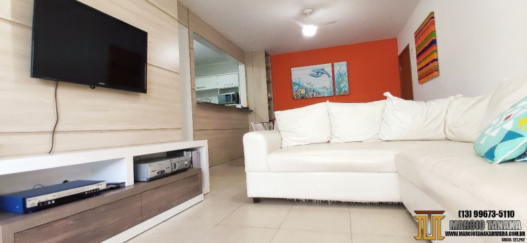 Imagem Imóvel com 4 Quartos para Alugar, 106 m² em Riviera - Bertioga
