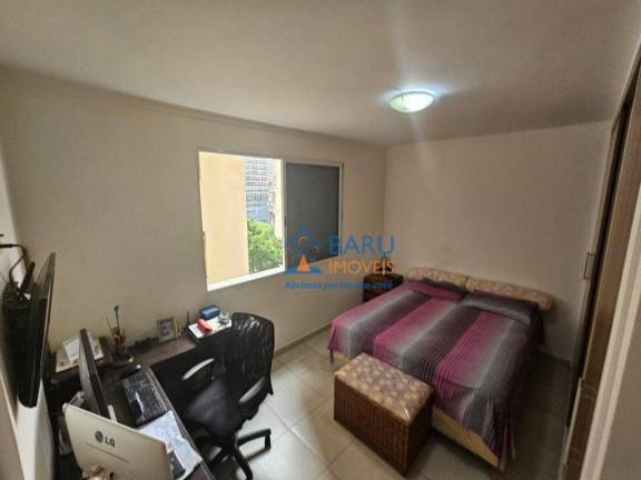 Imagem Apartamento com 1 Quarto à Venda, 42 m² em Brooklin Paulista - São Paulo