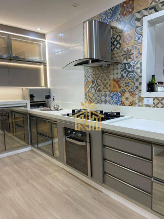 Imagem Apartamento com 4 Quartos à Venda, 136 m² em Vila Guilhermina - Praia Grande
