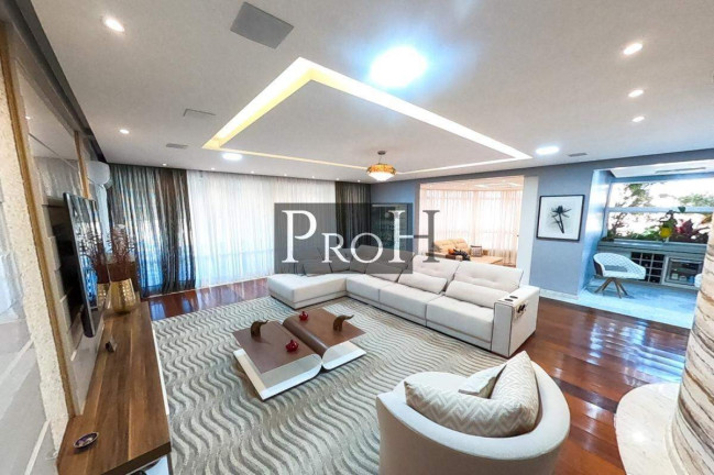 Apartamento com 3 Quartos à Venda, 342 m² em Jardim - Santo André