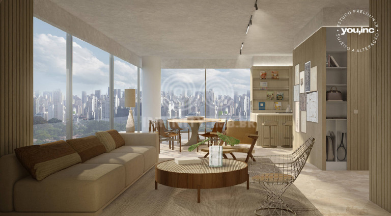 Imagem Apartamento com 4 Quartos à Venda, 145 m² em Jardim Paulista - São Paulo