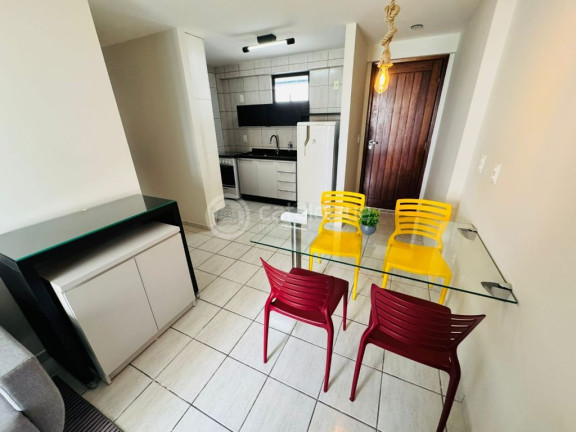 Imagem Apartamento com 2 Quartos para Alugar, 55 m² em Ponta Negra - Natal Imagem Apartamento com 2 Quartos para Alugar, 55 m² em Ponta Negra - Natal