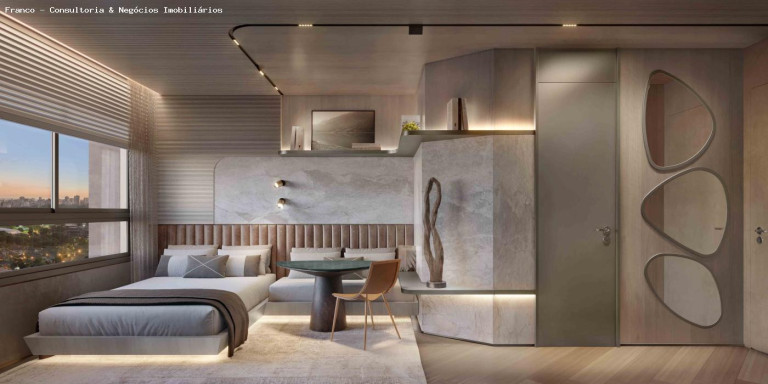 Imagem Apartamento com 1 Quarto à Venda, 19 m² em Vila Nova Conceição - São Paulo