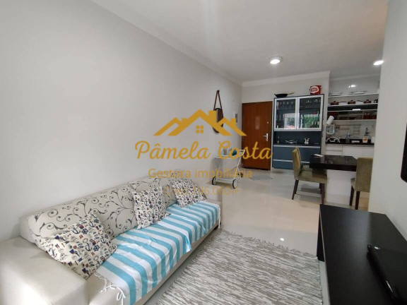 Imagem Apartamento com 2 Quartos para Alugar, 80 m² em Jardim Las Palmas - Guarujá Imagem Apartamento com 2 Quartos para Alugar, 80 m² em Jardim Las Palmas - Guarujá
