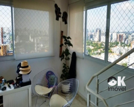 Imagem Cobertura com 3 Quartos à Venda, 197 m² em Pinheiros - São Paulo