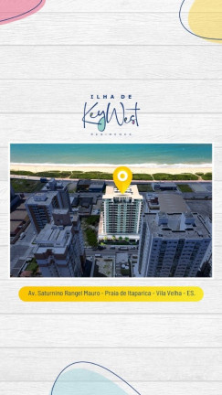 Imagem Apartamento com 3 Quartos à Venda, 71 m² em Praia De Itaparica - Vila Velha Imagem Apartamento com 3 Quartos à Venda, 71 m² em Praia De Itaparica - Vila Velha