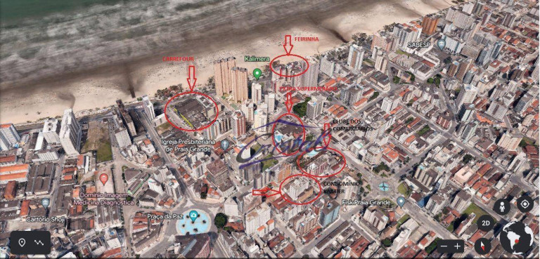 Imagem Apartamento com 2 Quartos à Venda, 82 m² em Guilhermina - Praia Grande Imagem Apartamento com 2 Quartos à Venda, 82 m² em Guilhermina - Praia Grande