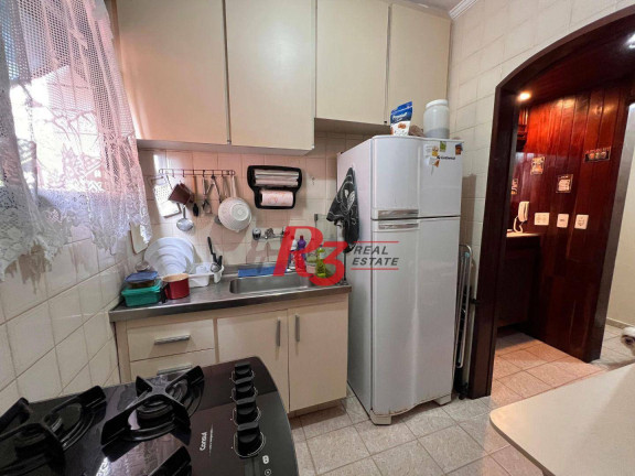 Imagem Apartamento com 1 Quarto à Venda, 50 m² em José Menino - Santos Imagem Apartamento com 1 Quarto à Venda, 50 m² em José Menino - Santos
