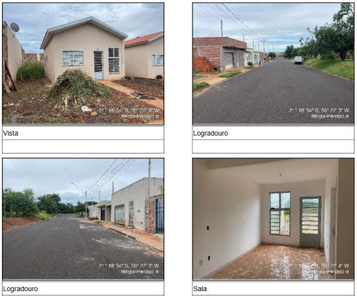 Casa com 2 Quartos à Venda, 160 m² em Residencial Adisa Birigui - Birigui