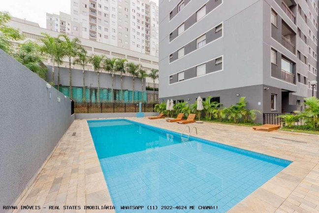 Imagem Apartamento com 1 Quarto à Venda, 32 m² em Parque Reboucas - São Paulo